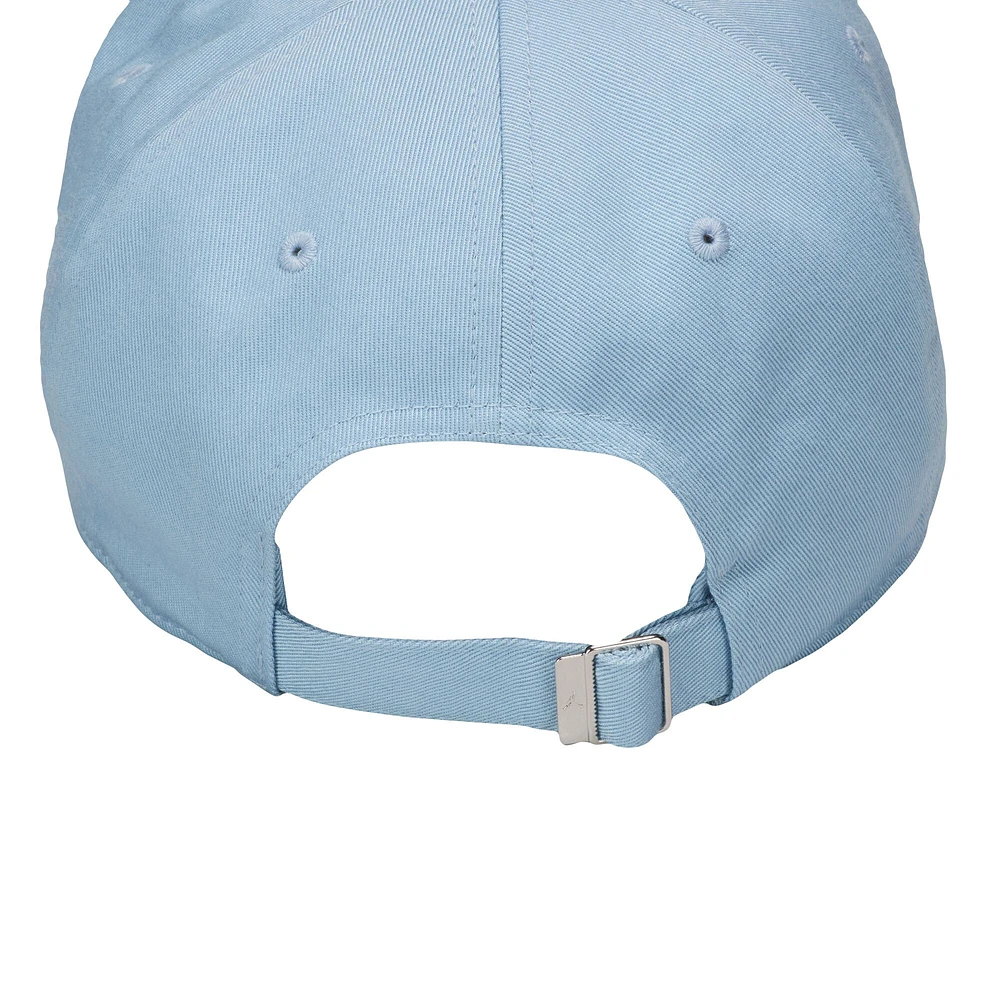 Men's Jordan Brand Light Blue Logo Adjustable Hat