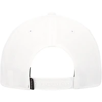 Men's Jordan Brand White Pro Jumpman Snapback Hat