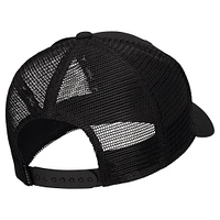 Unisex Jordan Brand Black Trucker Adjustable Hat