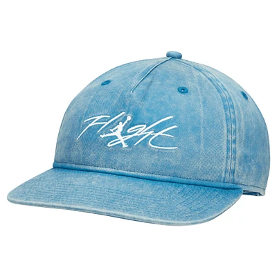 Unisex Jordan Brand Blue Flight Pro Adjustable Hat