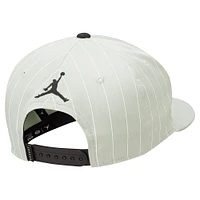 Unisex Jordan Brand Gray Flight MVP Pro Snapback Hat