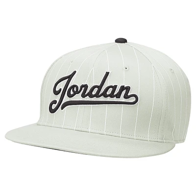 Unisex Jordan Brand Gray Flight MVP Pro Snapback Hat