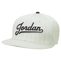Unisex Jordan Brand Gray Flight MVP Pro Snapback Hat
