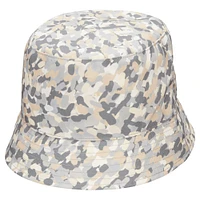 Unisex Jordan Brand Khaki Allover Print Reversible Bucket Hat