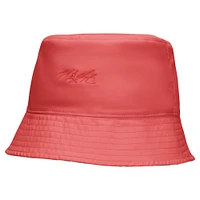 Unisex Jordan Brand Red Allover Print Reversible Bucket Hat
