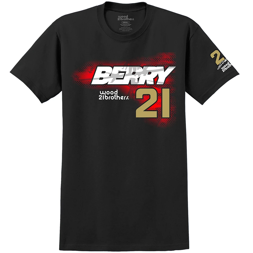 Men's E2 Apparel Black Josh Berry Lifestyle T-Shirt