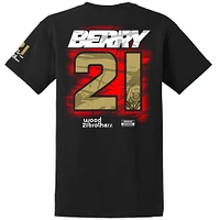 Men's E2 Apparel Black Josh Berry Lifestyle T-Shirt
