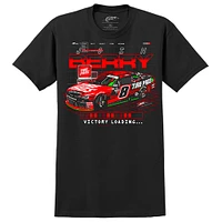 Men's JR Motorsports Official Team Apparel Black Josh Berry Tire Pros 1-Spot Car T-Shirt