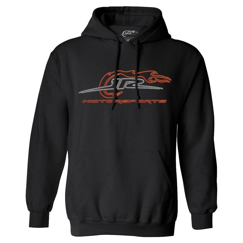 JR Motorsports Official Team Apparel Neon Logo Pullover Hoodie - Black