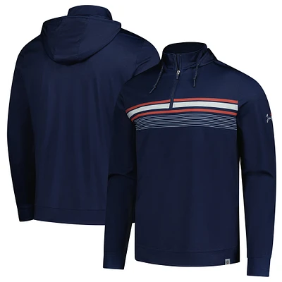 V170030 Drapeau et hymne pour hommes TGL Team Chest Stripe PERFORMANCE 1/4 ZIP JACMENQZP JL-COREKT2166