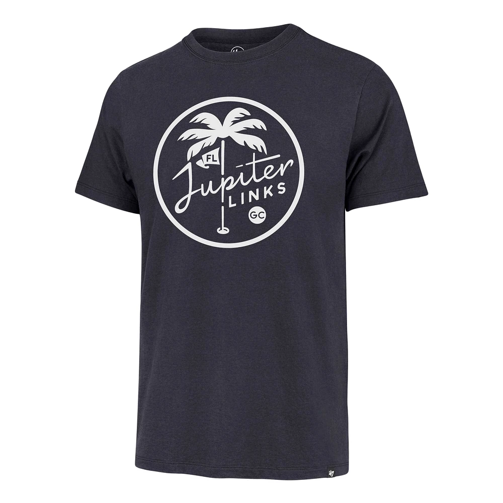 Men's '47  Blue TGL Jupiter Links Golf Club Franklin T-Shirt