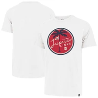 Men's '47  White TGL Jupiter Links Golf Club Franklin T-Shirt