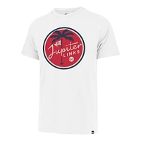 Men's '47  White TGL Jupiter Links Golf Club Franklin T-Shirt