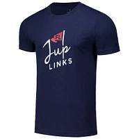 Men's Ahead Navy Jupiter Links Golf Club Instant Classic Tri-Blend T-Shirt