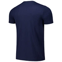 Men's Ahead Navy Jupiter Links Golf Club Instant Classic Tri-Blend T-Shirt