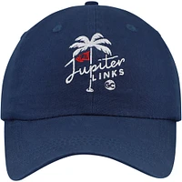 Men's Ahead Navy Jupiter Links Golf Club Largo Adjustable Hat