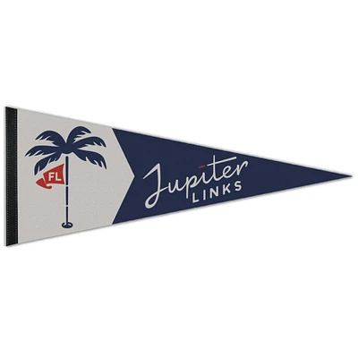 WinCraft Jupiter Links Golf Club 12" x 30" Fanion Premium
