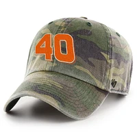 Men's '47  Camo Justin Allgaier Traveller Whiskey Clean Up Adjustable Hat