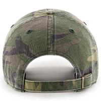 Men's '47  Camo Justin Allgaier Traveller Whiskey Clean Up Adjustable Hat