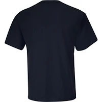 Men's JR Motorsports Official Team Apparel Black Justin Allgaier 2023 Dead On Tools 250 Race Winner T-Shirt