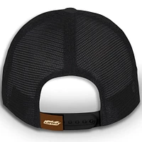 Men's JR Motorsports Official Team Apparel Black Justin Allgaier Traveller Whiskey Sponsor Adjustable Hat