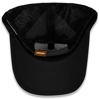 Men's JR Motorsports Official Team Apparel Black Justin Allgaier Traveller Whiskey Sponsor Adjustable Hat