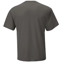 Men's JR Motorsports Official Team Apparel Charcoal Justin Allgaier Darlington Xfinity Series Race Win T-Shirt