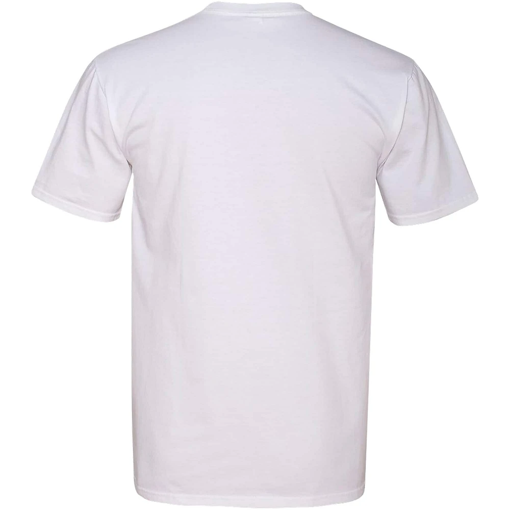 Men's JR Motorsports Official Team Apparel  White Justin Allgaier Hellmann's Car T-Shirt