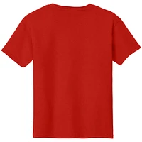 Youth JR Motorsports Official Team Apparel Red Justin Allgaier Brandt Car T-Shirt