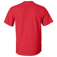 Youth JR Motorsports Official Team Apparel Red Justin Allgaier Throwback Design T-Shirt