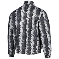Men's adidas Black Juventus 2022/23 On-Field Team Logo Anthem Reversible Full-Zip Jacket