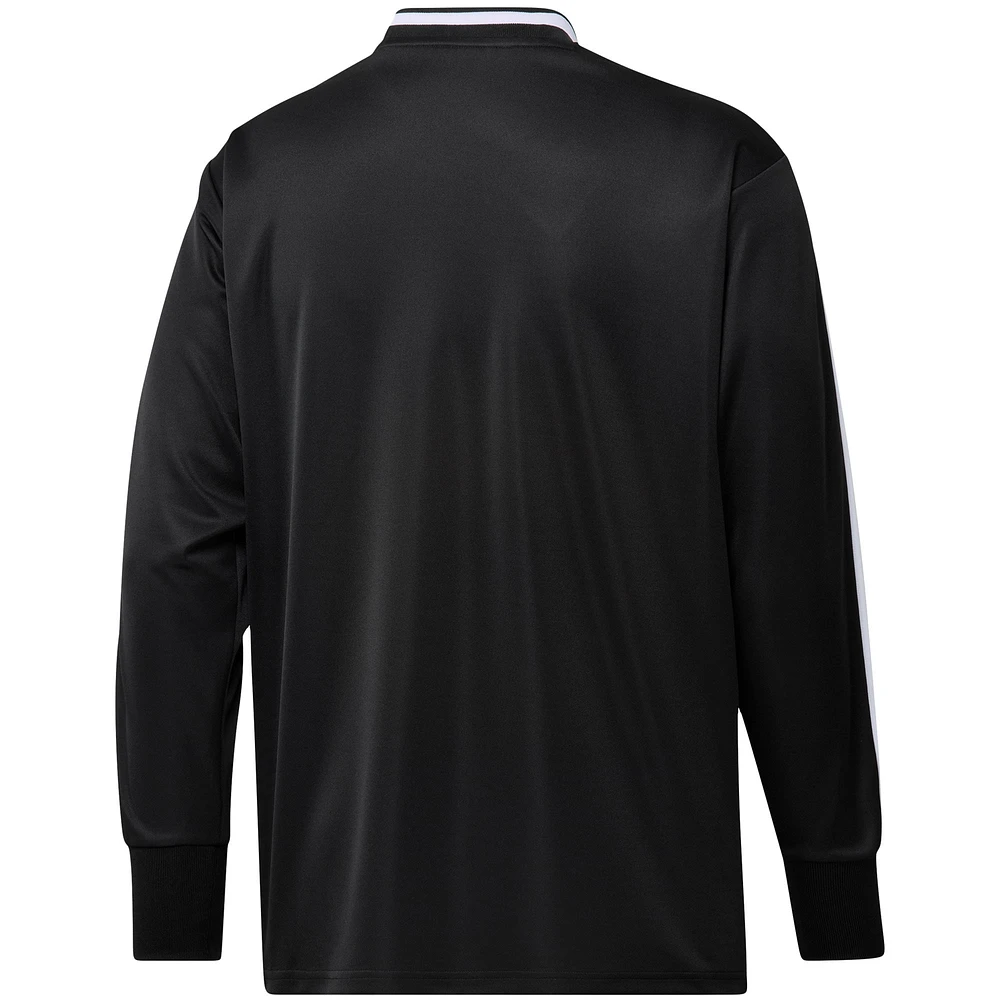Men's adidas Black Juventus Authentic Football Icon Goalkeeper Jersey