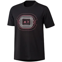 Men's adidas  Black Juventus Graphic T-Shirt