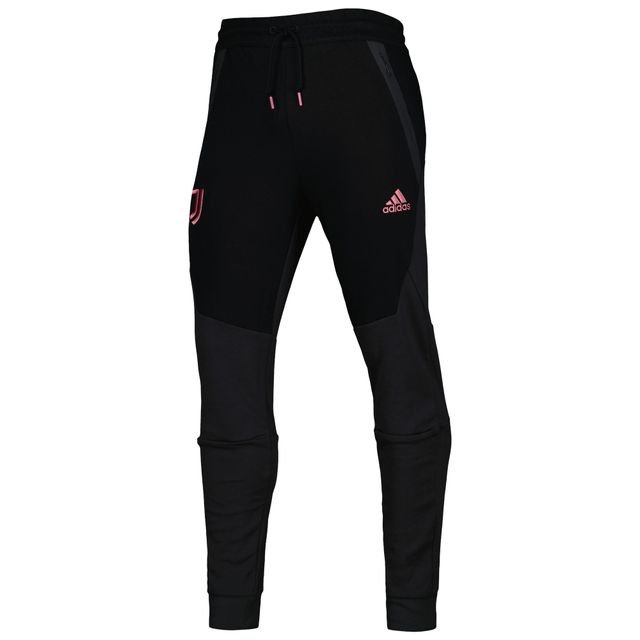Pantalon de voyage adidas Juventus noir pour homme