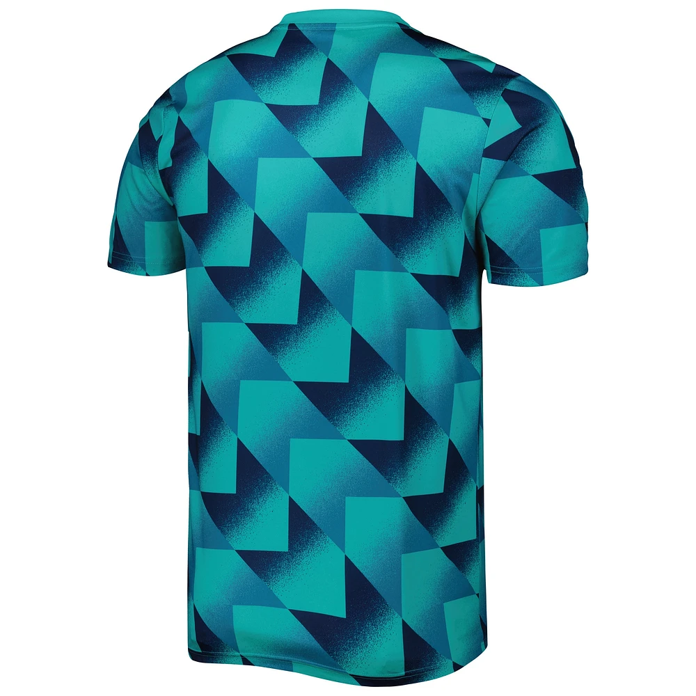 Men's adidas Blue Juventus 2022 Pre-Match Top