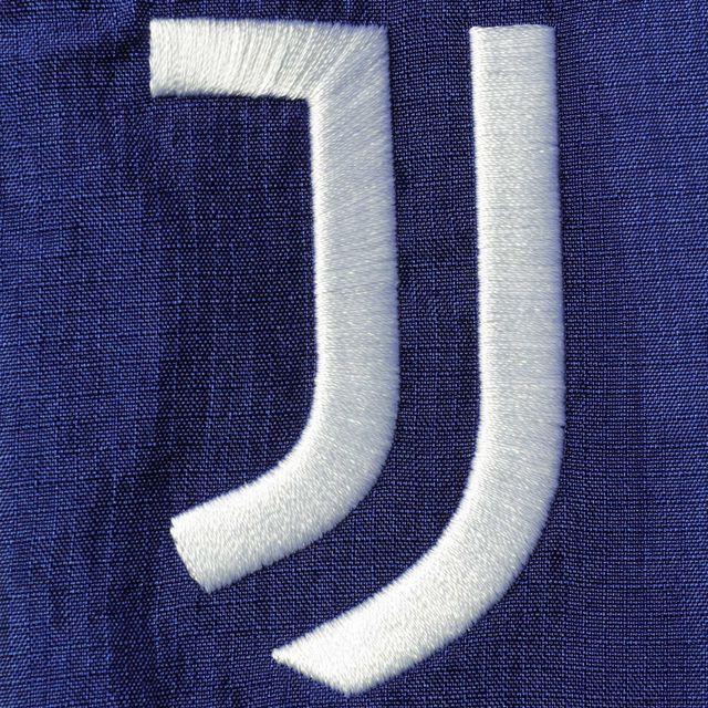 Pantalon bleu adidas Juventus Icons Woven pour homme