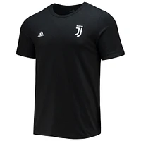 Men's adidas Juan Cuadrado Black Juventus Amplifier Name & Number T-Shirt
