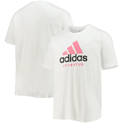 ADI JVT BLANC FW22 T-SHIRT GRAPHIQUE DNA POUR HOMMES TEEMENSCR