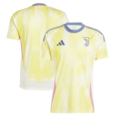 Maillot adidas pour homme jaune Juventus 2024/25 extérieur réplique