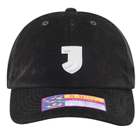 Men's Black Juventus Casuals Classic Adjustable Hat
