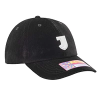 Men's Black Juventus Casuals Classic Adjustable Hat