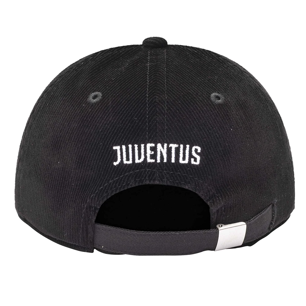 Men's Black Juventus Casuals Classic Adjustable Hat