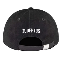 Men's Black Juventus Casuals Classic Adjustable Hat