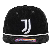 Casquette réglable homme Juventus Snow Beach noire