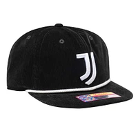 Casquette réglable homme Juventus Snow Beach noire