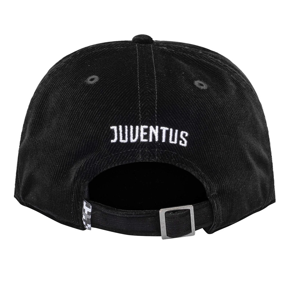 Casquette réglable homme Juventus Snow Beach noire