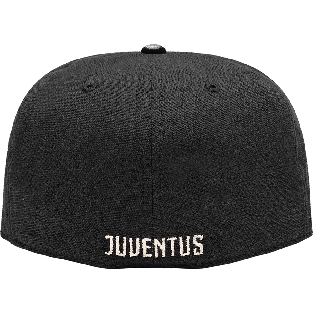 Casquette ajustée Juventus Swatch noire pour homme