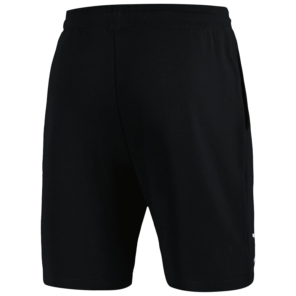 Men's Black Juventus Sweatshorts