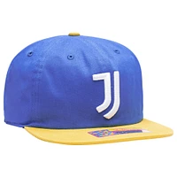 Casquette Snapback Juventus Swingman bleue pour homme
