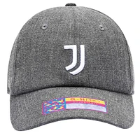 Men's Heather Black Juventus Berkeley Classic Adjustable Hat